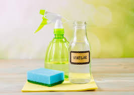 cleaning with vinegar 15 household