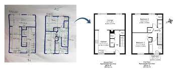 We Create Floor Plans From Your Drawings