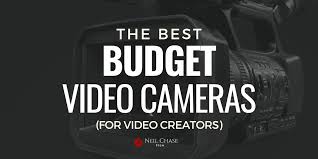 the best budget video camera for 2023