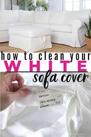 how to clean ikea sofa covers