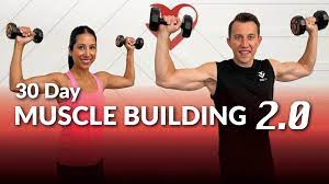 30 day muscle building program 2 0