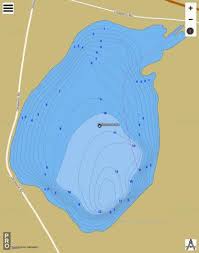 Delaware Lake Fishing Map Us_aa_nj_delaware_lake_nj