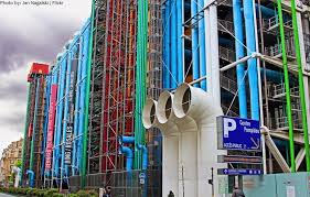 Resultado de imagen de le centre pompidou