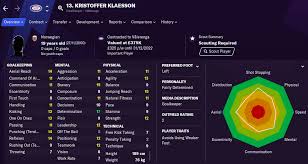 Romano claims it's 'done deal', and the medical has been scheduled this week. Fm 2021 Player Profile Kristoffer Klaesson Football Manager Stories