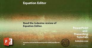 Equation Editor