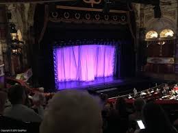 London Coliseum Dress Circle View From Seat Best Seat Tips