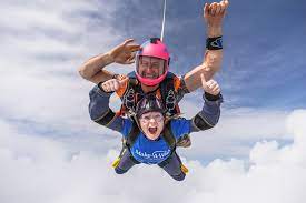 This is because every jumper has to sign their own legal waiver, and waivers signed by parents for minors can not be accepted. About Tandem Skydiving Uk Parachuting