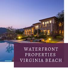 waterfront real estate virginia
