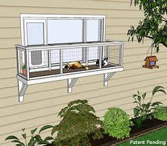 Wrought iron window boxes & metal window box planters. Diy Catio Plan The Window Box Catio Plans
