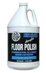 high gloss acrylic floor polish glaze