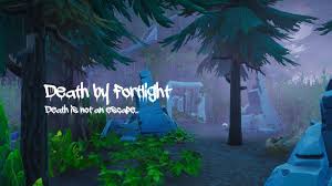 The various lists list all of the codes available, or which have been, classified. Death By Fortlight Thyrosx Fortnite Creative Map Code