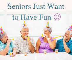 Find out all of their favorite music that they listened to when they were younger and play it at the party. Senior Citizen Birthday Party Ideas Senior Living 2021