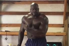 shaquille o neal reveals 55 lb weight