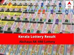 Kerala lottery result today will be available today at 4 pm. Kerala Lottery Result Today Akshaya Ak 486 Lottery Result Live Winners List