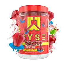 best ryse pre workout supplements