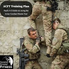 acft training plan for the army combat