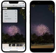 iphone fireworks photos