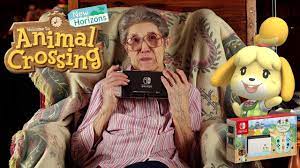88 Year Old Grandma Audie Returns Opening Animal Crossing: New Horizons  Switch & Beginning Her Island - Animal Crossing World