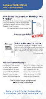 League Municipal Directory 2020 Pdf