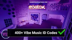 While playing roblox, they had a huge urge to listen to this music. 400 Vibe Music Roblox Id Codes 2021 Game Specifications