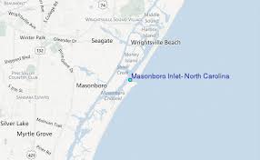 Masonboro Inlet North Carolina Tide Station Location Guide