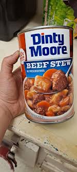 Just about everyone has eaten it at least once in their life. This Dinty Moore Beef Stew Can Absoluteunits