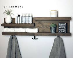 28 Bathroom Shelf Organizer With Towel