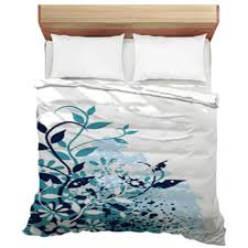 navy fl comforters duvets sheets
