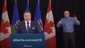 Le premier ministre dit qu'il serait mal avisé de relâcher les restrictions tant que le risque d'une recrudescence. Mandatory Covid Restrictions In Place For Alberta Calgary Journal