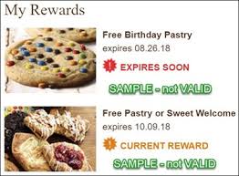 panera bread birthday reward signup
