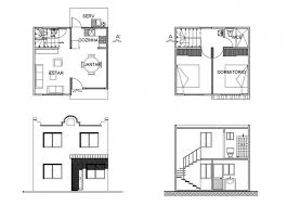 Small Residential House Detail Plan