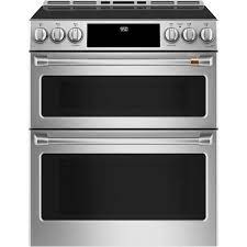 Slide In Double Oven Induction Range