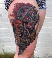 Ganondorf tattoo