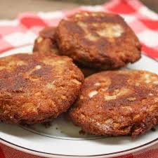 In order to get fried cakes to stick together, they want to be cold when they go in to the oil. How To Make Salmon Patties Back To My Southern Roots
