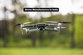 drone manufacturers in india