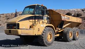 All content on the site pdfmanual4trucks.com is taken from free sources and is also freely distributed. 2005 Caterpillar 730 Articulated Haul Truck In Roosevelt Ok Item Dg3259 Sold Purple Wave