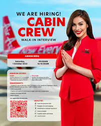 cabin crew hiring event in redq airasia
