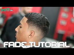 learn how to fade hair barbers step by