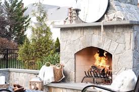 Outdoor Fireplace Ideas For Added