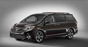 2018 toyota sienna review ratings