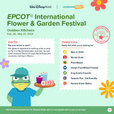 full list of epcot international flower