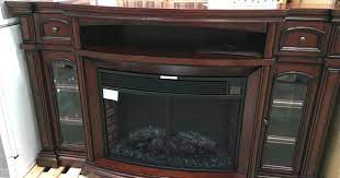 Well Universal 72 Electric Fireplace