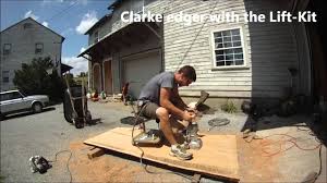 slab floor sanding stool