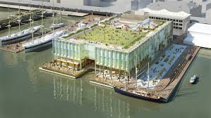 With Rooftop Pergola Gone South Street Seaport Pier 17 Plan