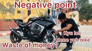 negative point of hyosung gt250r