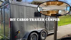diy cargo trailer conversion brings