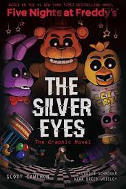 five nights at freddys graphic novel