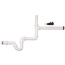 Use a pvc saw to cut pipes. Everbilt Part C9104 Everbilt 1 1 2 In White Plastic Slip Joint Garbage Disposal Install Kit With Dishwasher Garbage Disposal Connector Sink Installation Kits Home Depot Pro