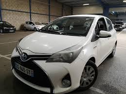 Daran muss sich der neue yaris. Toyota Yaris Hybride Business Lca 2016 Yaris Hybride 100h Dynamic Ba Alcopa Auction