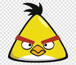 Angry Birds Hd Pluspng Yellow Angry Bird Transparent Png – Pngset.com